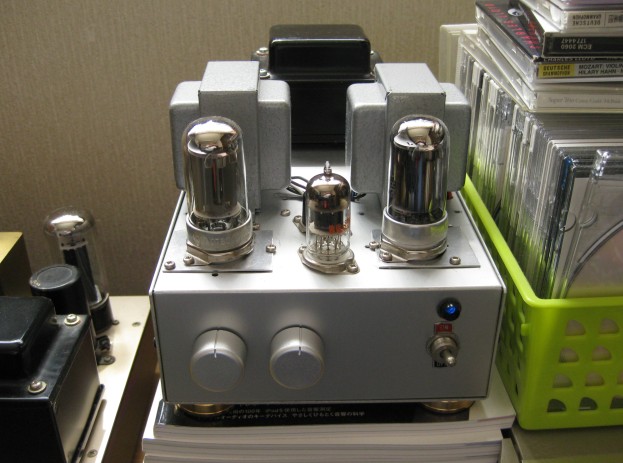 4P1L Single Ended Amplifier May 25th 2014