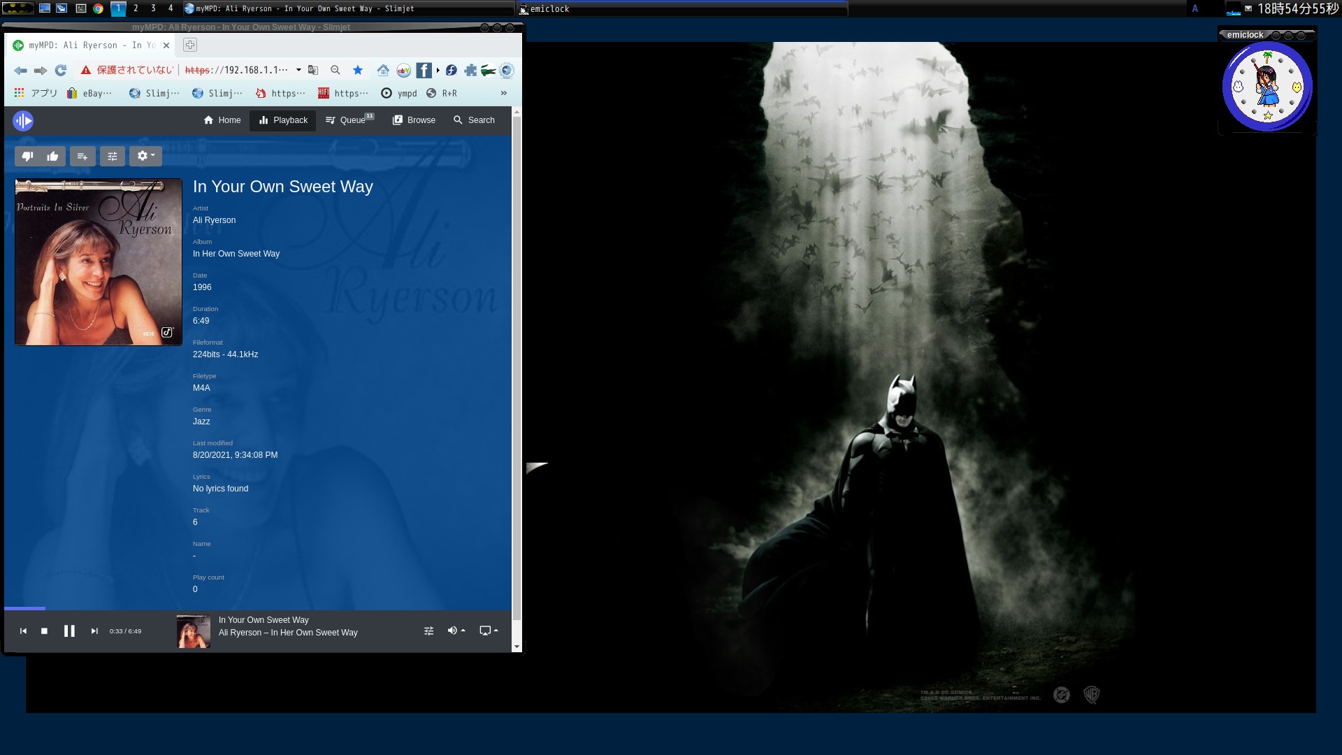 Batman themes