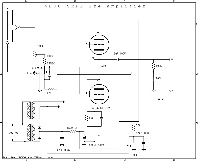 6DJ8 mini preamp 