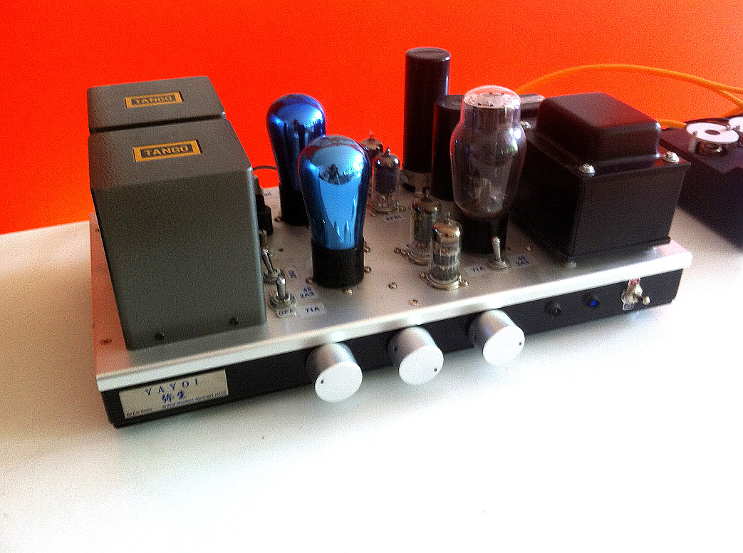 71A  SingleEnded Amplifier 2015