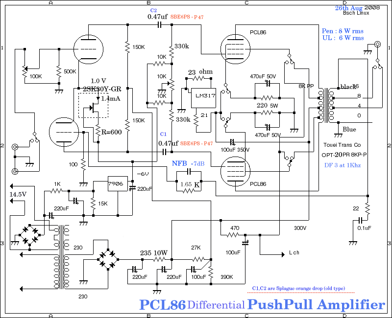 schematic diagram