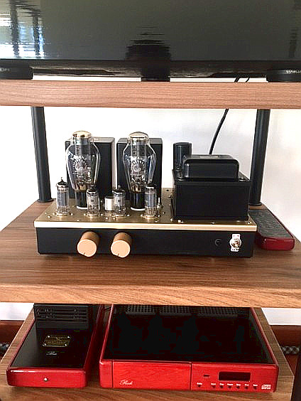 300B Single Ended Amplifier Takumi V2 300B LCR RIAA