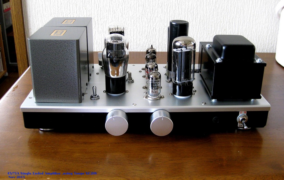 45/71A Single Ended Amplifier on 2013