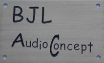 BJL Audio Concept