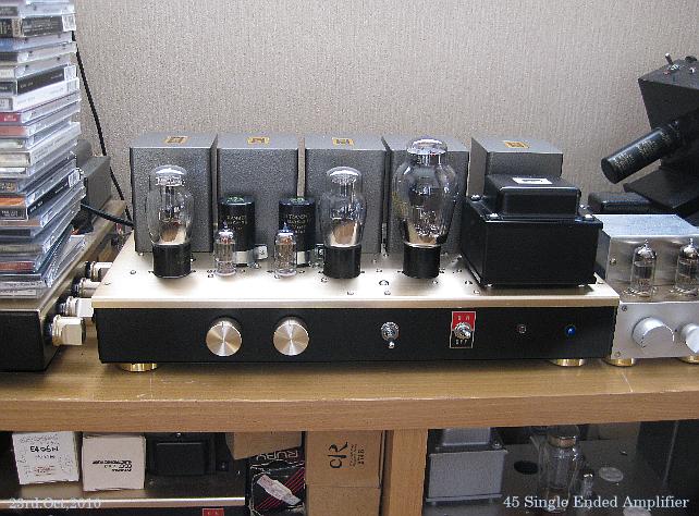 2A3 45 compatible SET Amplifier