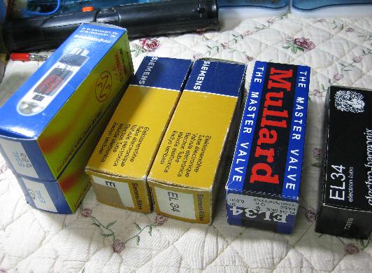 4 Type of EL34