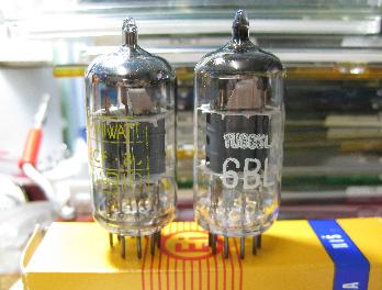 ECF80 and 6BL8