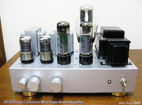 EL34 triode connetion SE
