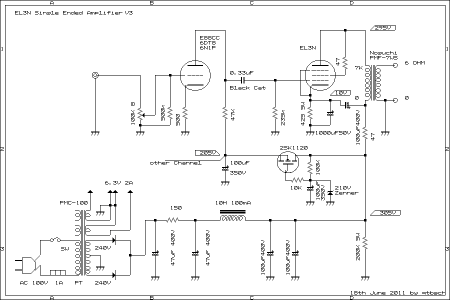 No3 Amplifier