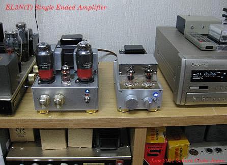 el3n philips single ended amplifier