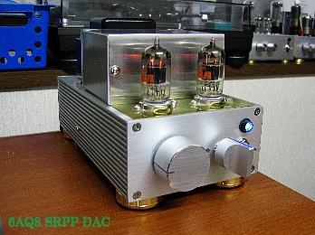DAC 6AQ8 SRPP