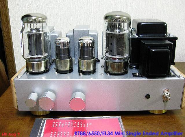 KT88/6550 Mini Amp