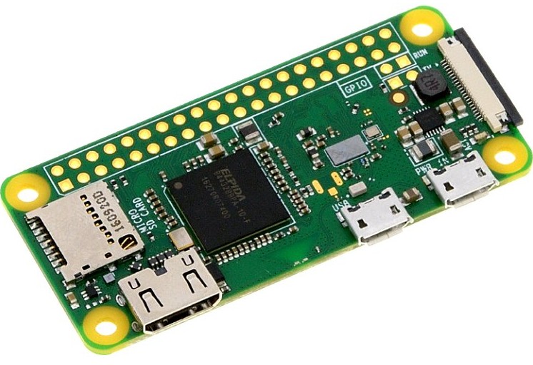 Debut Pi Zero W 