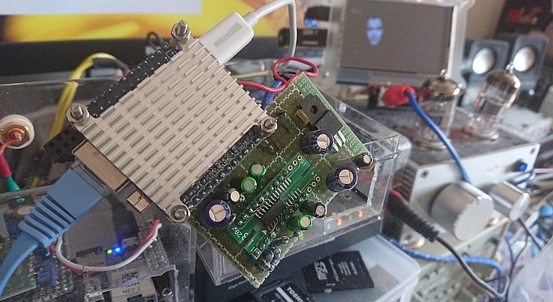 I2S DAC  ES9023 