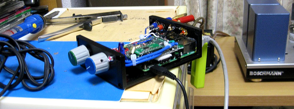 small amp with Rasp2 