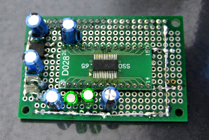 simple DAC