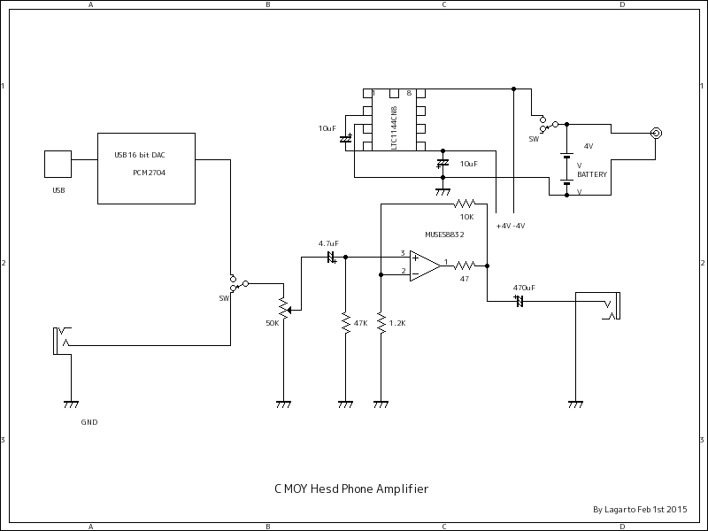 schematic diagram
